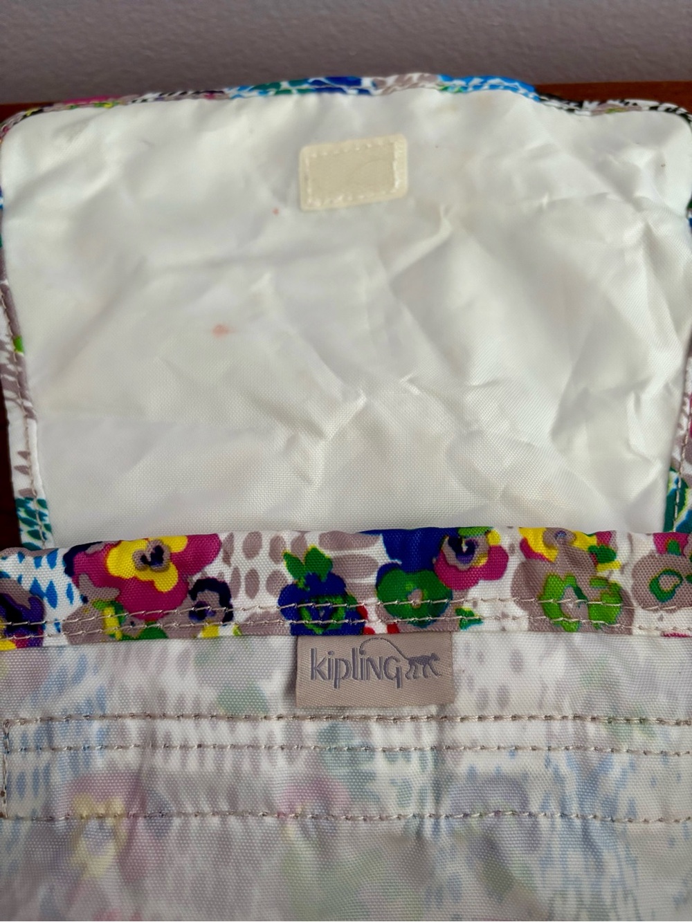 Kipling Ravier Backpack Nylon Water Resistant - Picture 8 of 10